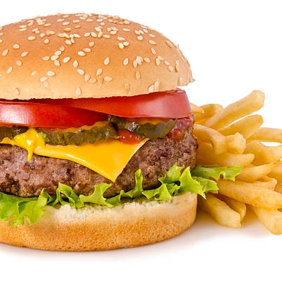 Burger w/ Fries